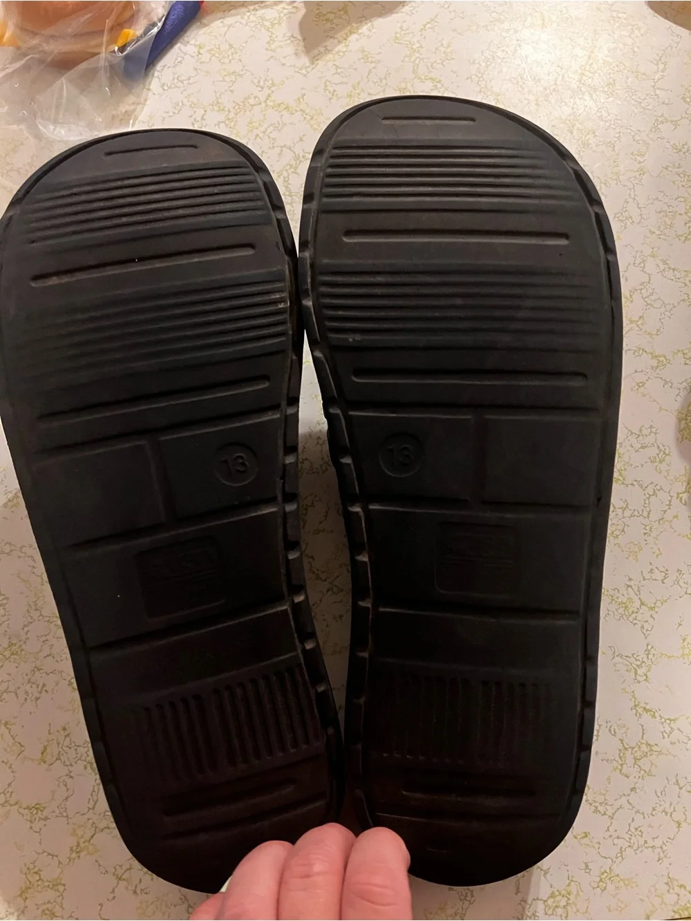 Men's Black Slide Sandals - Comfortable Everyday Slides